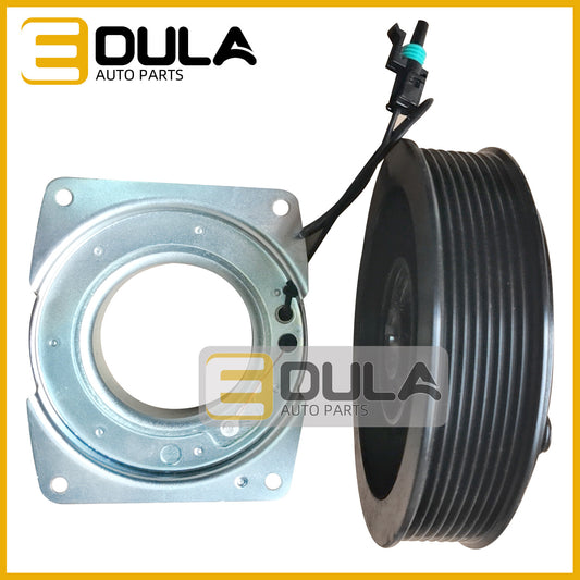 1PC AC A/C Compressor Clutch Assembly fits for York 2gr wire York 12V /8Groove