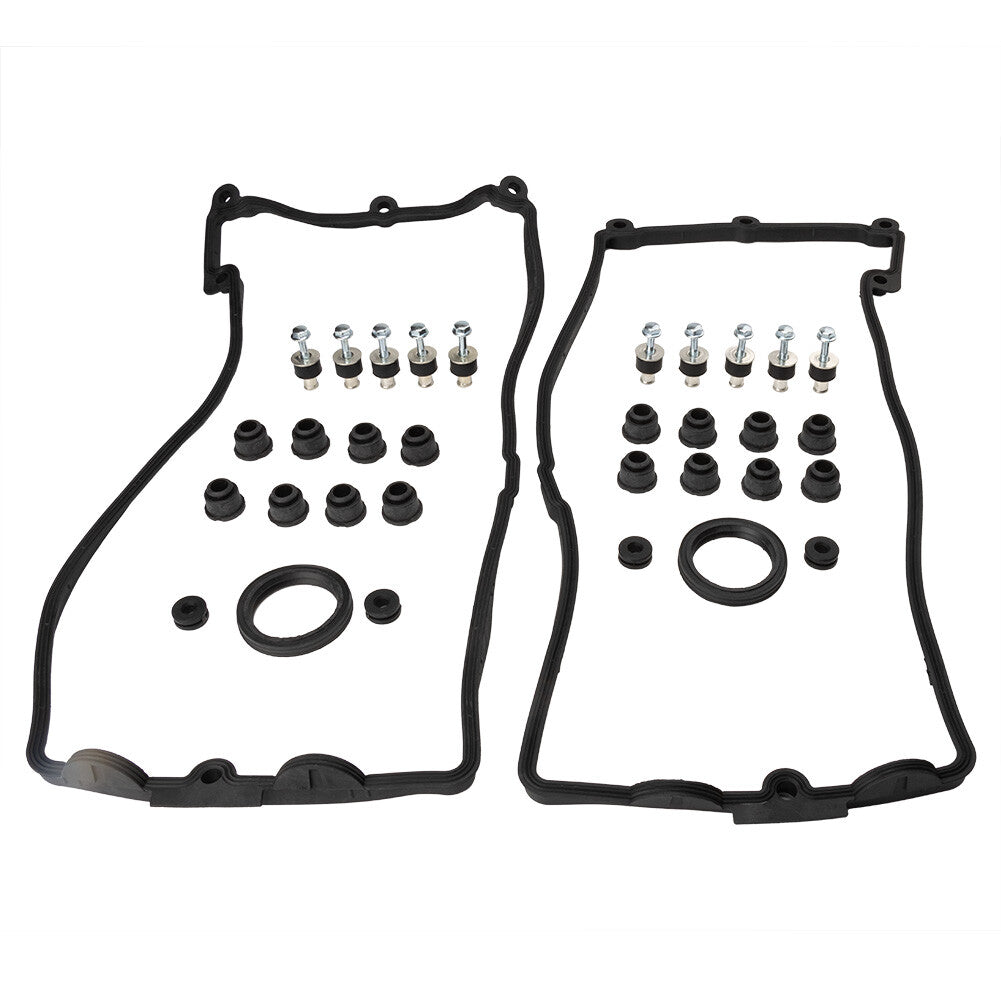 Valve cover gasket kit suitable for 04-11 for BMW 545i 550i 645Ci 650i 745i 750i X5 4.4L 4.8L