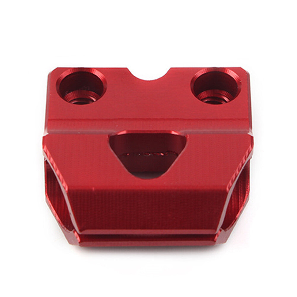 Red Brake Line Hose Clamp Holder Fit for Honda XR400 CRM250AR CRF450R CRF250F