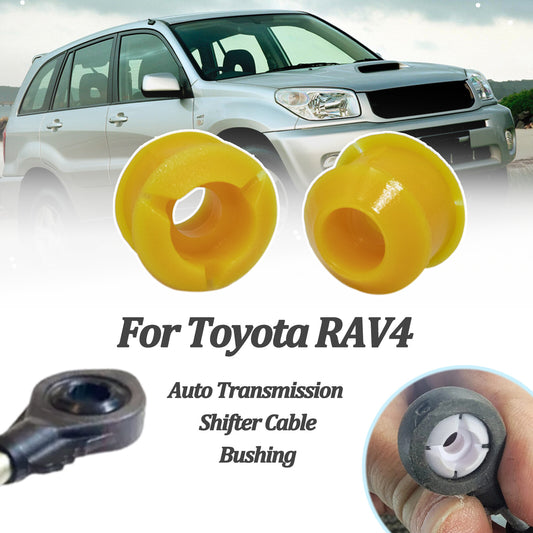 2X for Toyota Rav4 Automatic Transmission Shift Cable Bushing Kit Grommet