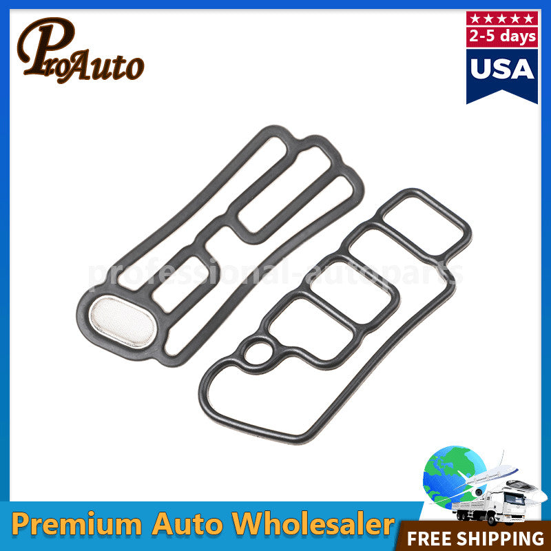 Cylinder Head Solenoid Gasket VTEC Fits for Honda 15815R70A01 15845R70A01