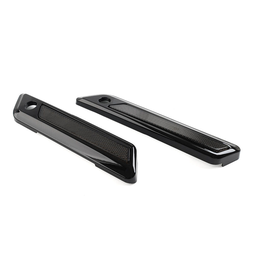 for Harley Touring Electra Glide Road King 2014-up Saddle Bag Hinge Latch Covers