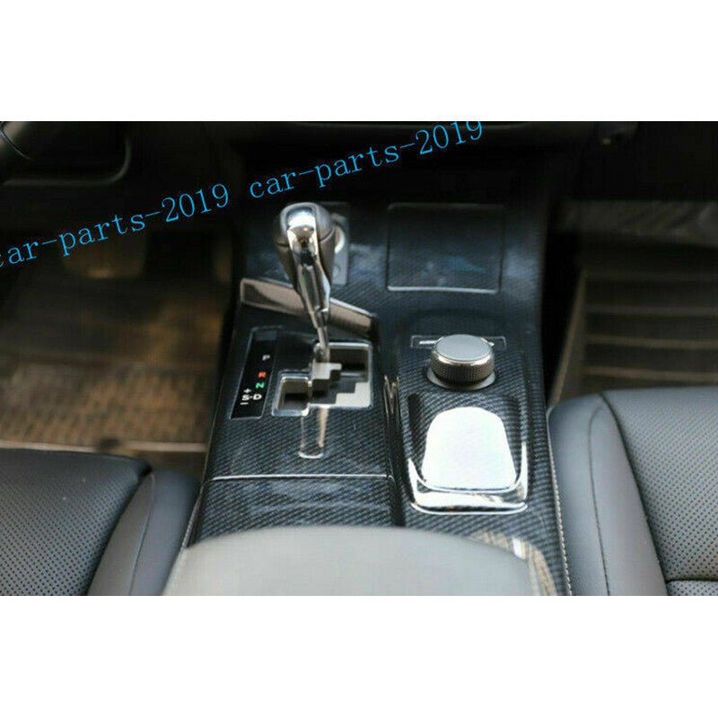 for Lexus ES200 250 300H 2013-2017 Carbon Fiber interior Dash Trim Decor Kit Set