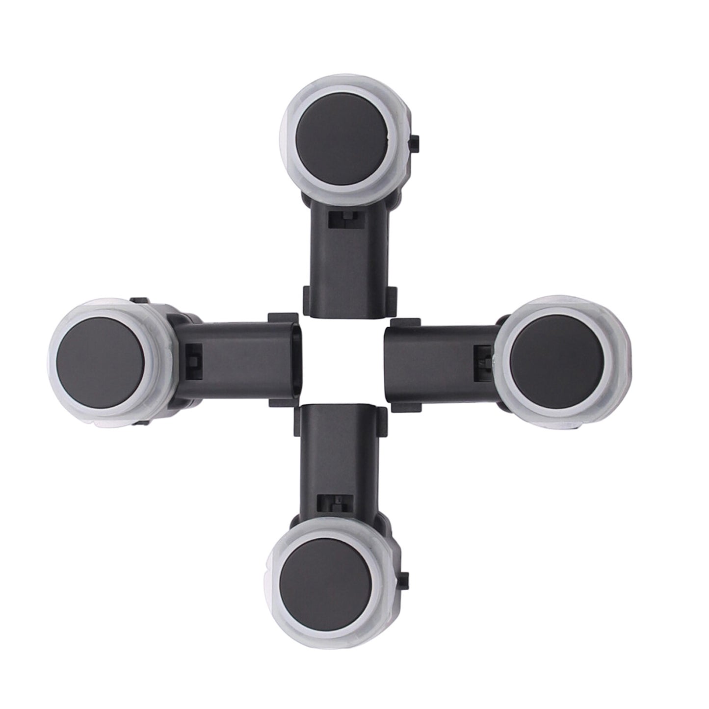 4 PCS 8A53-15K859-ABW Bumper Parking PDC Aid Sensor Fits for Ford Explorer Focus