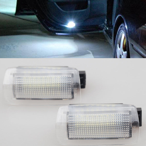 2 white LED Courtesy Step Door Light for scion -s for toyota ft86 for subaru brz Crown