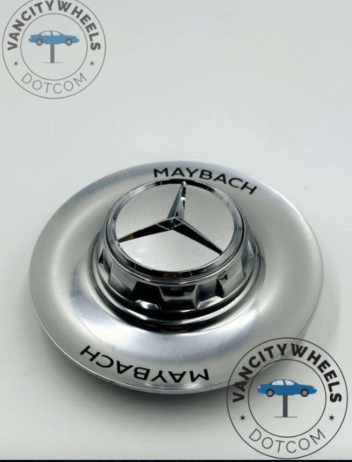 for Maybach 146mm chrome alloy wheel center hubcap for Mercedes-Benz 1 piece