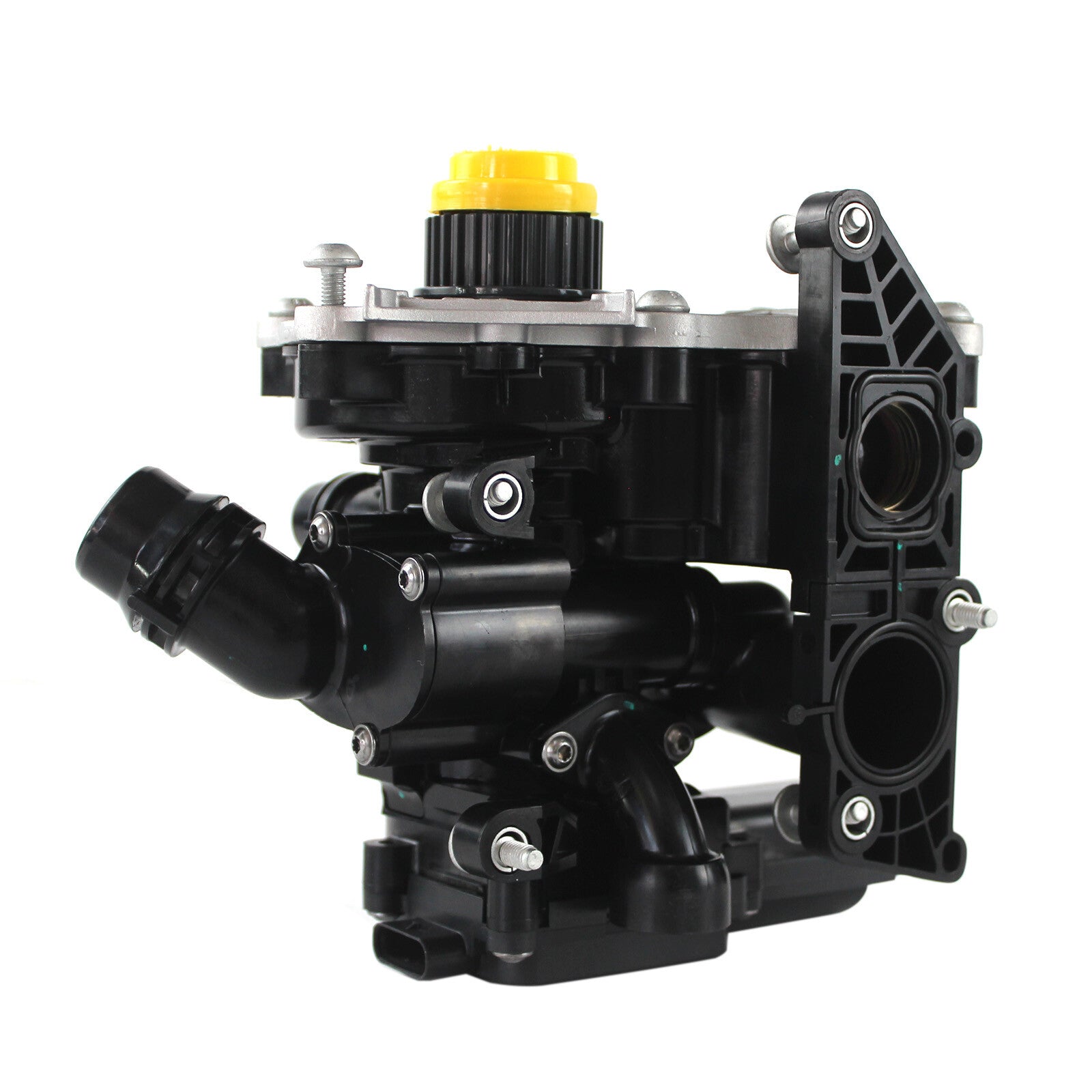 Electronic Water Pump Thermostat Housing Assy Fits for VW for Golf for Passat for Tiguan 1.8