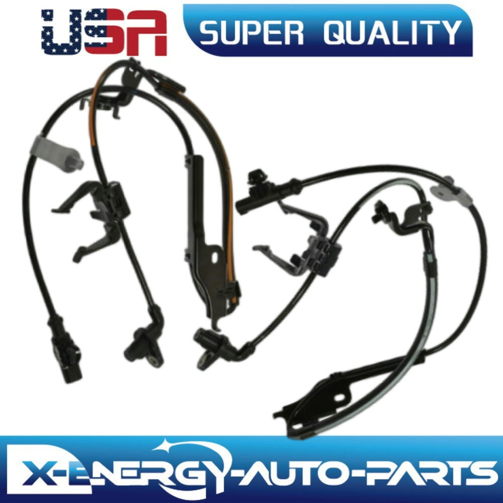 2 ABS Wheel Speed Sensor Front Right Left Fit: for Toyota Venza 09-16 13-16 AWD