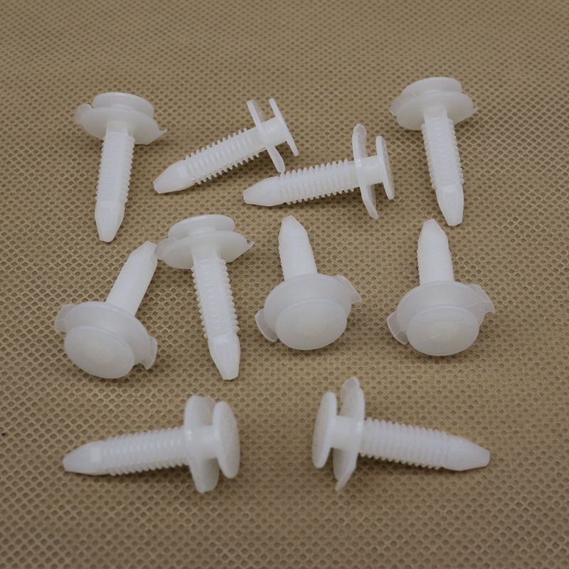 10-piece set of decorative panel retaining clips and rivets for Honda 91580SF9003