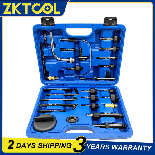 25pc Transmission Oil Filling Joint Adapter Set ATF for BMW for Audi for VW for Ford for Nissan