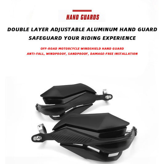 Motorcycle Hand Guards Universal Handguards Guards Windproof Dirt Bike Protector