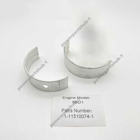 For 6BD1 Engine Parts Main bearing 1-11510074-1