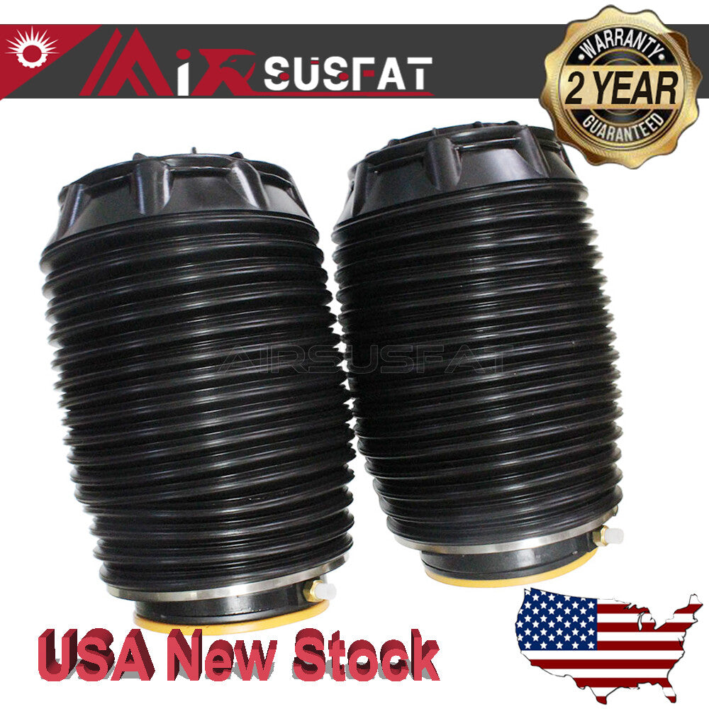 for Hyundai Equus 2009-2016 Pair Rear Left Right Air Suspension Spring Bags US