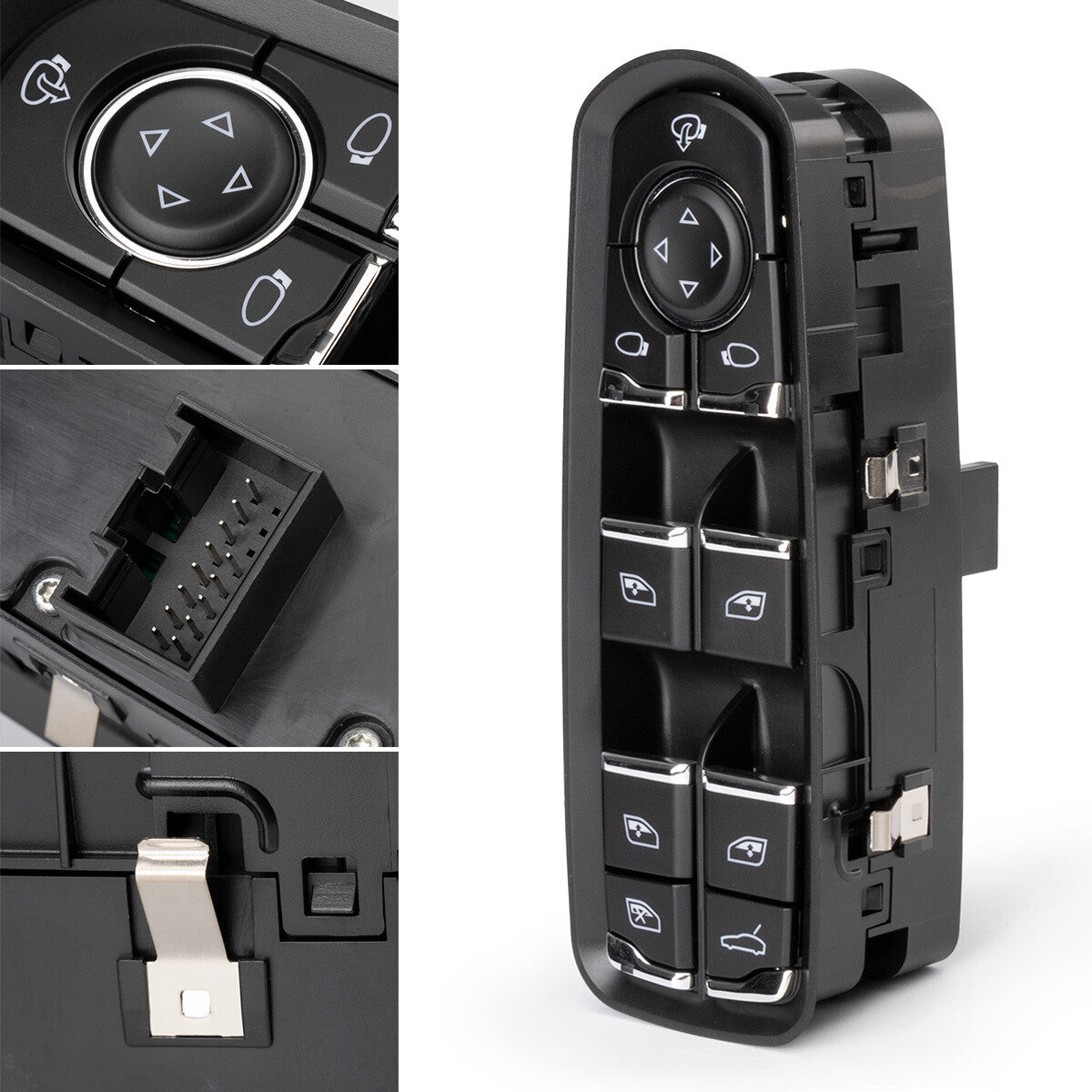 Electric main power window control switch for Porsche for Panamera , for Cayenne , Macan