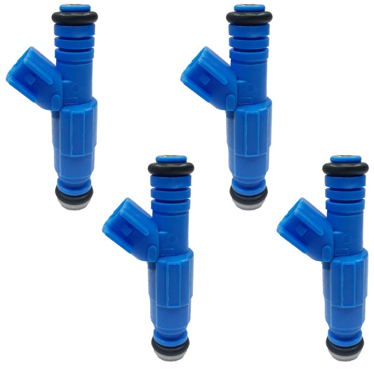 4Pcs Upgrade Fuel Injectors 0280158105 for Ford for Mazda for Mercury 2.0L2.3L