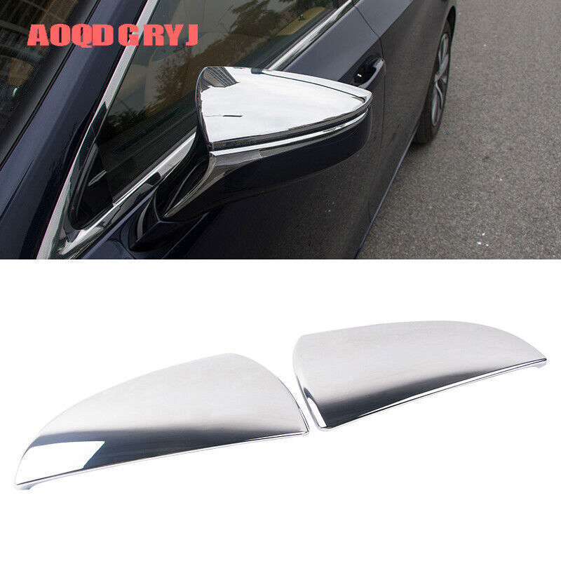 Chrome for Lexus ES350 300h 250 2019-2023 Rearview Mirrors Moulding Cover Trim