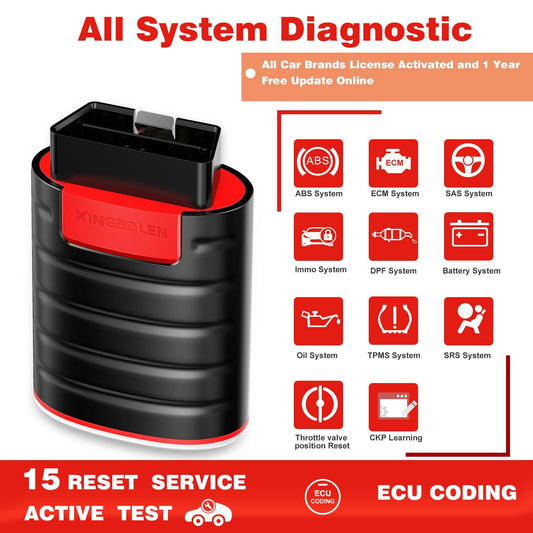 KINGBOLEN EDIAG Full System OBD2 Diagnostic All Brand License Update 1 Year