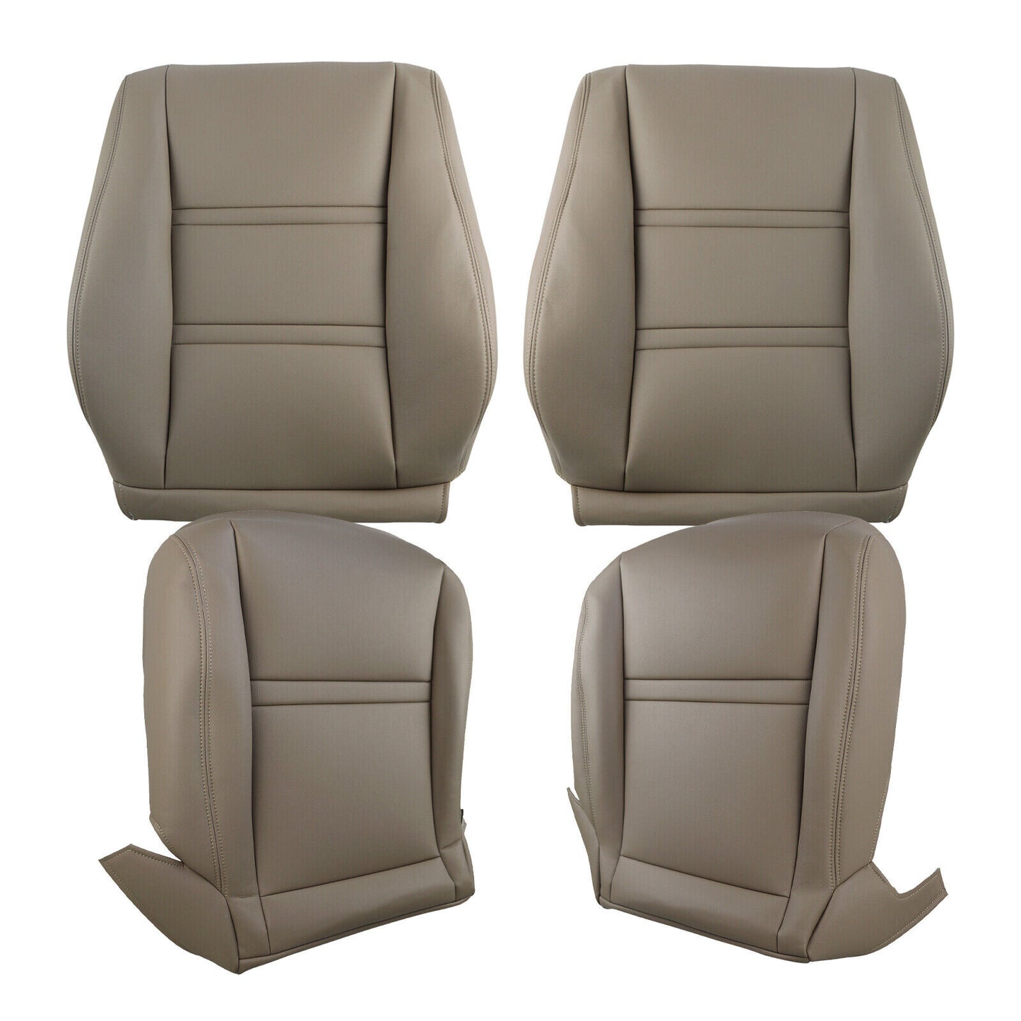 4PCS/Set Front Driver  Passenger for Seat Covers for Toyota for Land Cruiser 1990-1997