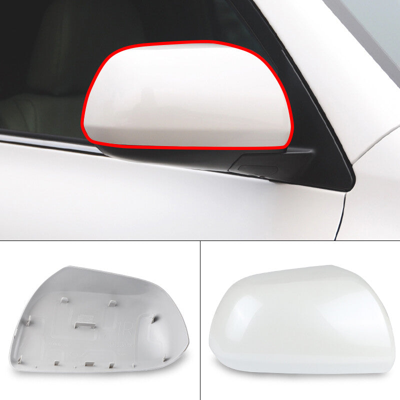 Right Passenger Side Rearview Mirror Cover Cap For 2008-2013 for Toyota Highlander