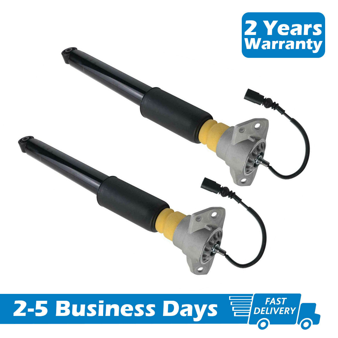 2PCS Rear Shock Absorber Strut for Audi A6 Avant S6 C7 A7 S7 RS7 2012-2018