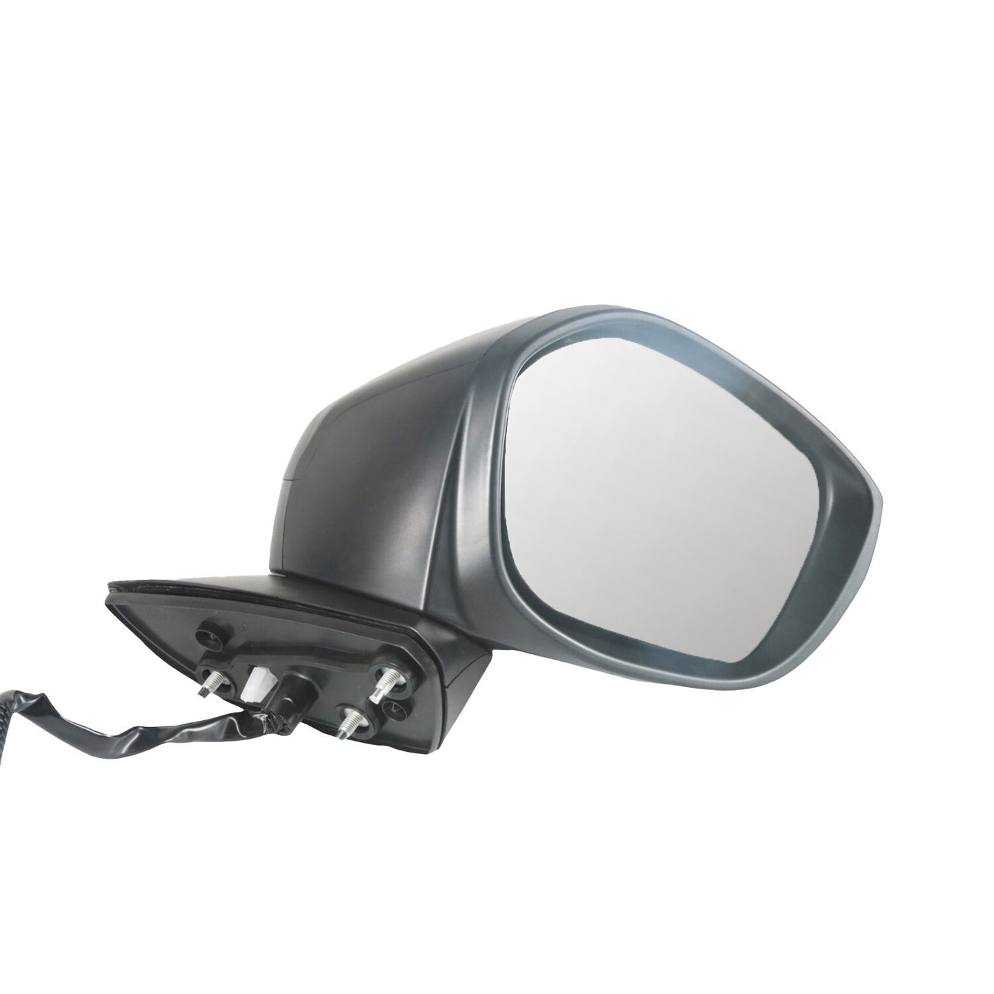 3Pin Power Adjust Black Mirror Right Side Manual Fold Fit for Honda vastvehicle