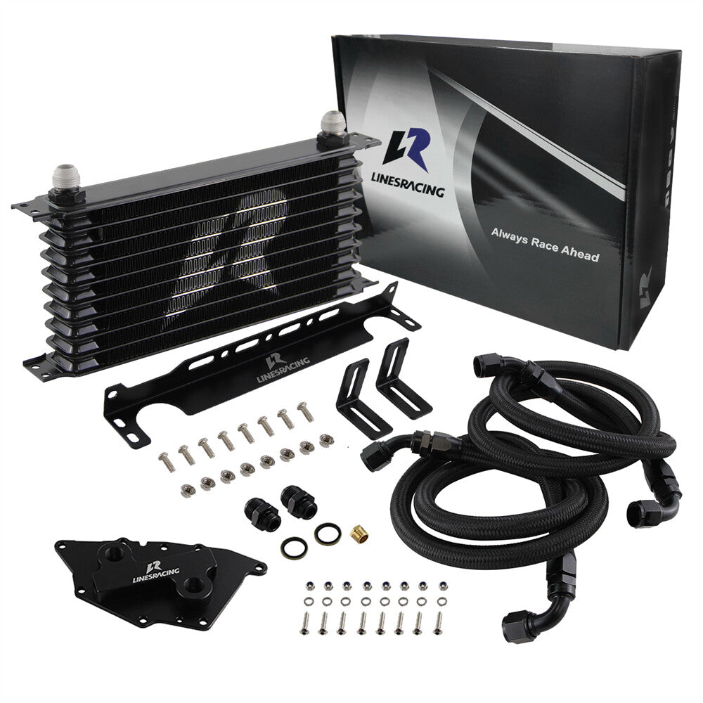 10 Row Oil Cooler Kit for BMW I8 X1 F20 F21 F45 F46 F48 for Mini Cooper F54 F55 F56