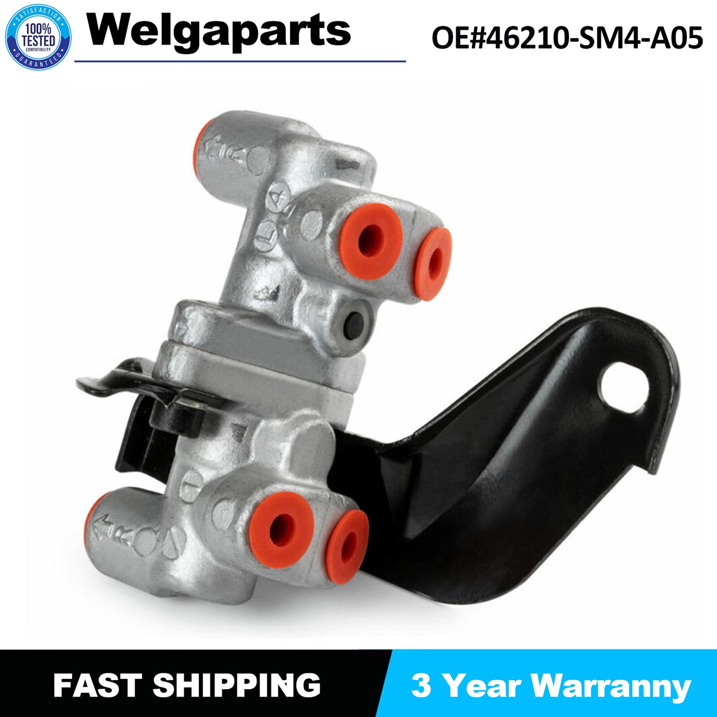 46210-SM4-A05 Brake Proportioning Valve for Honda Accord EX LX 2.2L 1992-1993 US
