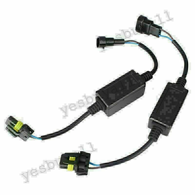 9006 Led Warning Canceler Error Load Resistor Anti-flicker Canbus Decor