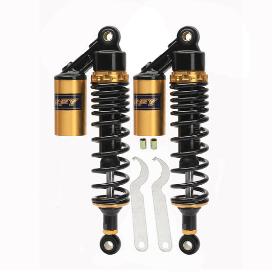 320mm Rear Air Shock Absorbers Suspension Adjustable for Dirt Pit Bike ATV Quad