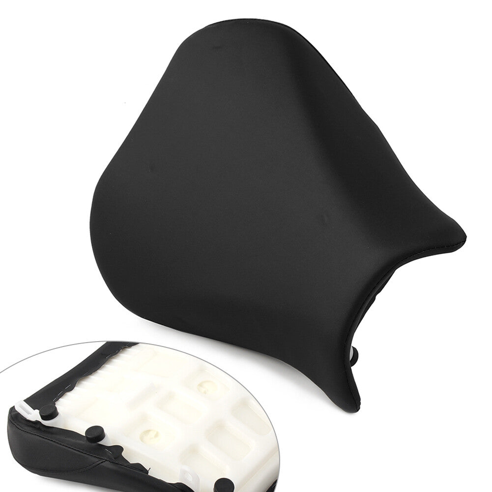 for Suzuki GSXR1000 2017-2022 K17 Leather Front Driver Rider for Seat Cushion Black