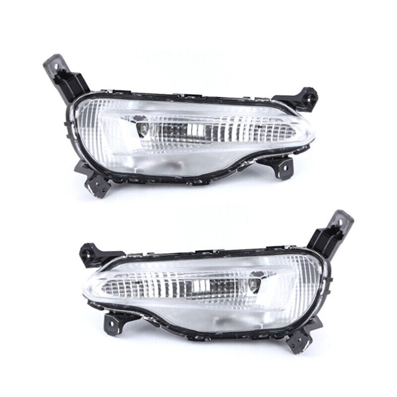 Front bumper fog light driver lights for Hyundai Accent 2017 - 2020 LHRH