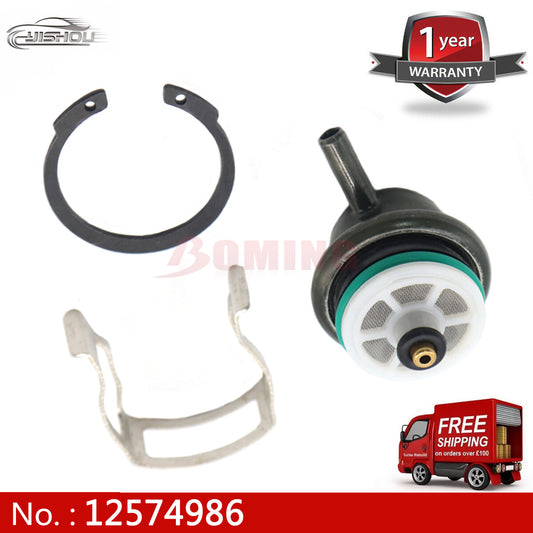 12574986 new fuel pressure regulator for GM Pr217 for Chevrolet 4.3L/4.8L engines.