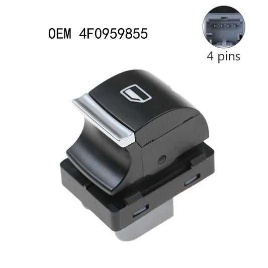 for Audi A3 A6 S6 Q7 New Power Window Switch Driver Passenger Each 4F0959855A