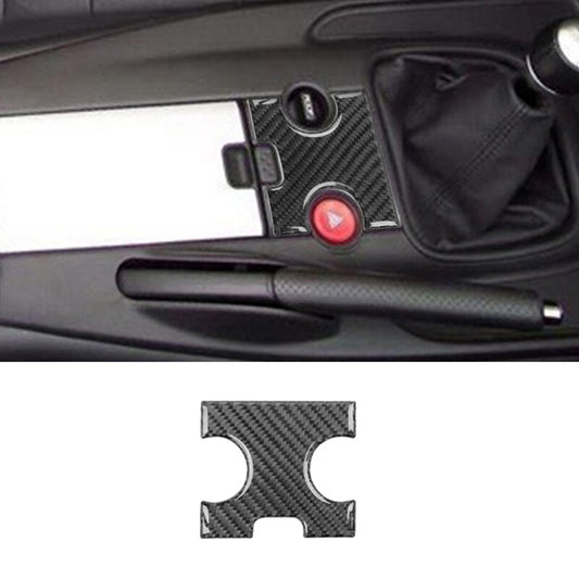 Carbon Fiber Interior Warning Light Cover Trim for Honda S2000 2004-2009 Type B