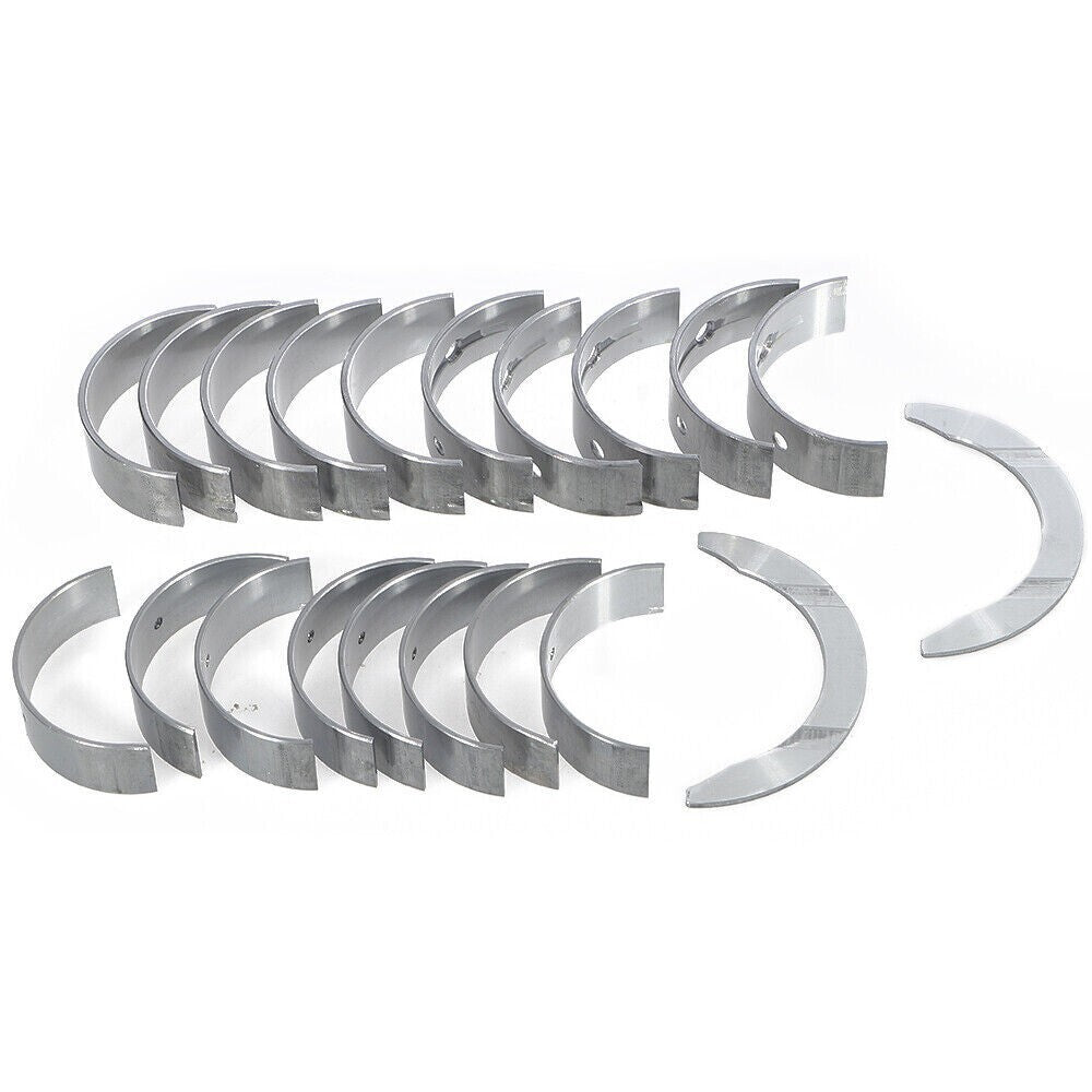 2SET Main Rod Bearings Fits 06-16 for Kia Optima for Hyundai Sonata 2.4L DOHC 16v