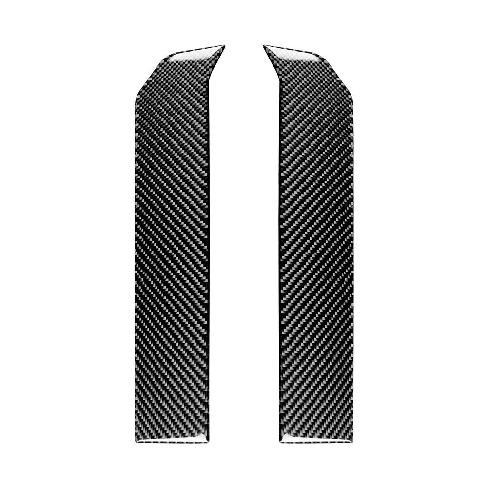 Carbon Fiber Gear Shift Side Panel Cover Trim for Subaru BRZ for Toyota 86 2017-2019