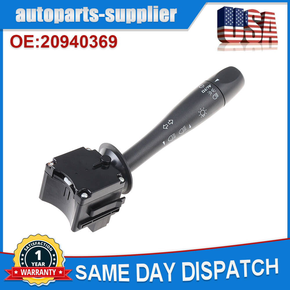 For 2004-2012 for Chevrolet Malibu Headlight Turn Signal Switch Front Left 20940369
