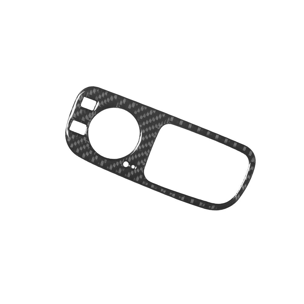 Carbon Fiber AWD Button Switch Storage Frame Trim for Dodge Durango 2014-2020
