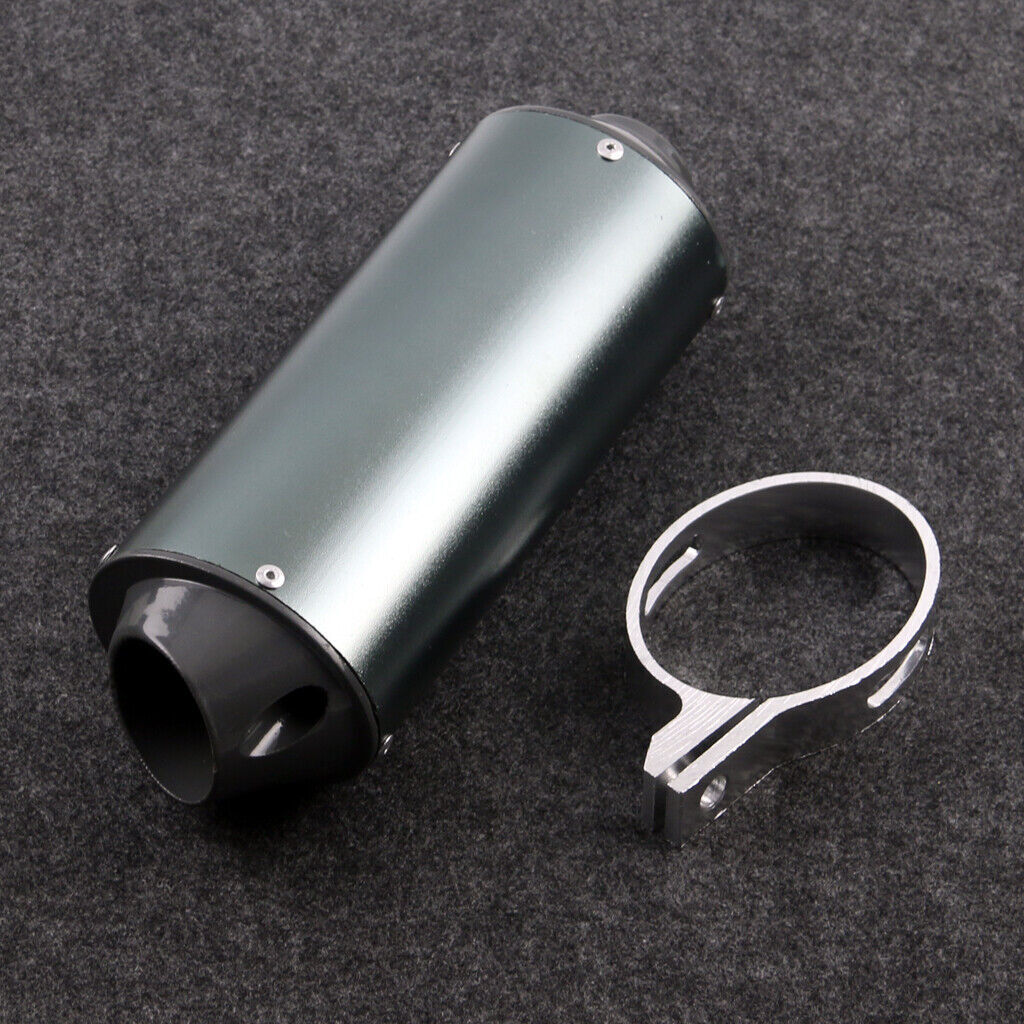 Motorcycle 28mm Exhaust MufflerClamp for Taotao 90cc 110cc 125cc Dirt Pit Bike