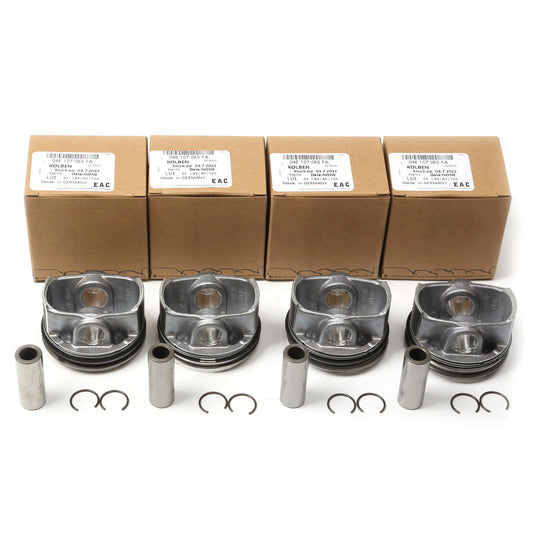 4x PistonRing Set ¦µ19mm Kit Fit for VW for Golf for Jetta for Tiguan for Audi A4 A5 for Skoda 1.4T
