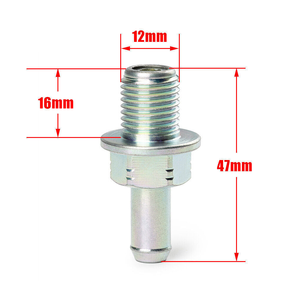 2PCS PCV Valve With Washer 17130-PND-A01 for ACURA ILX 13-15 for HONDA ACCORD 03-07