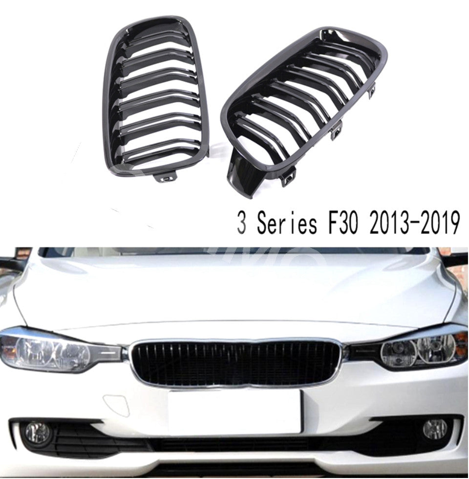 Fit for BMW 3 Series 320i 325i 328i 2013-2019 Front Bumper Grille Racing Grills