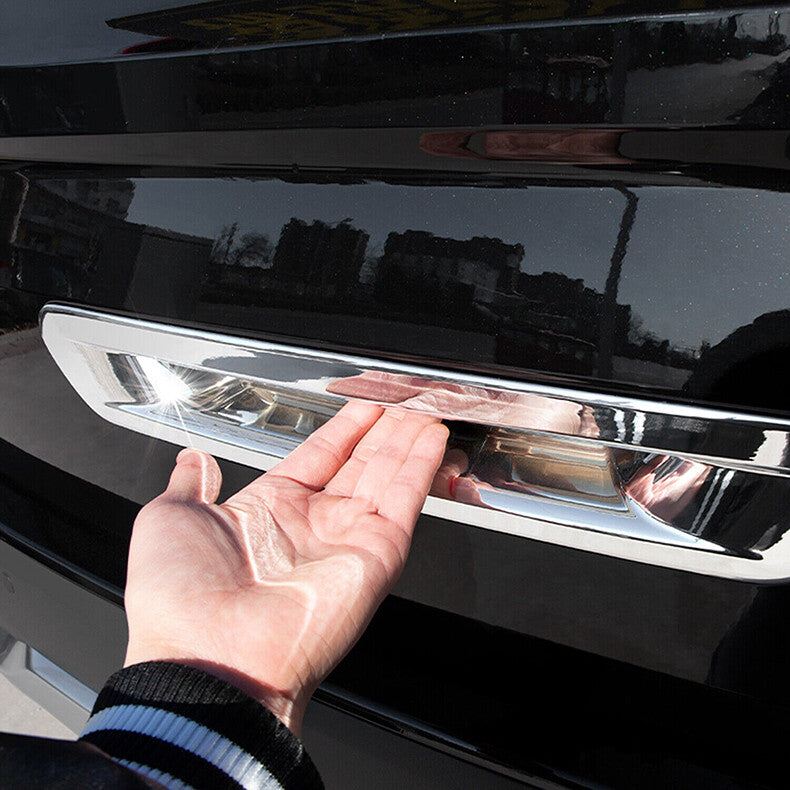 for Kia Carnival 2022-2023 Chrome Tailgate Door Handle Bowl molding Cover trim