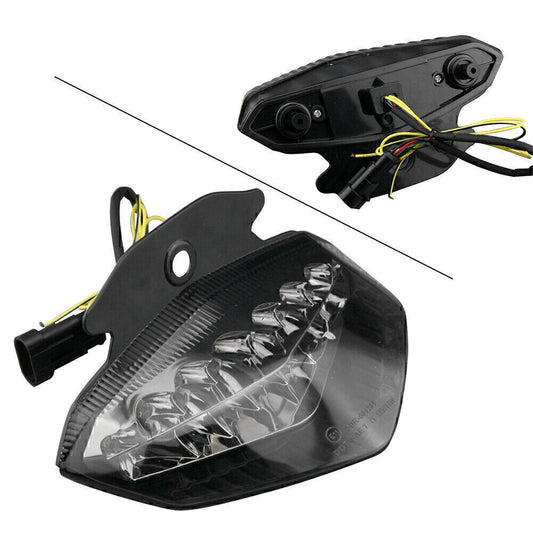LED Tail Light Rear Turn Signal Lamp for Ducati Hypermotard 2009-2012 Motorcycle