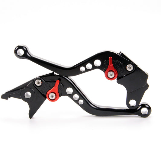 Short Brake Clutch Levers For Honde CBR250R (2011-2012-2013) 2015 Black Color