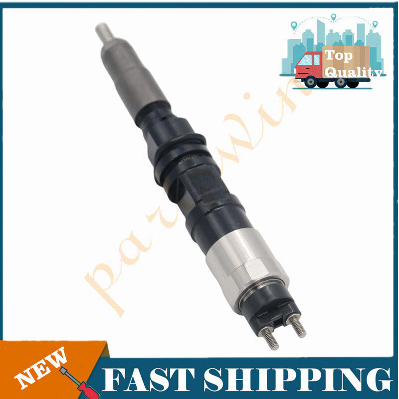 One-pack of new diesel fuel injectors for John Deer 8530 tractors 095000-6480 RE529149