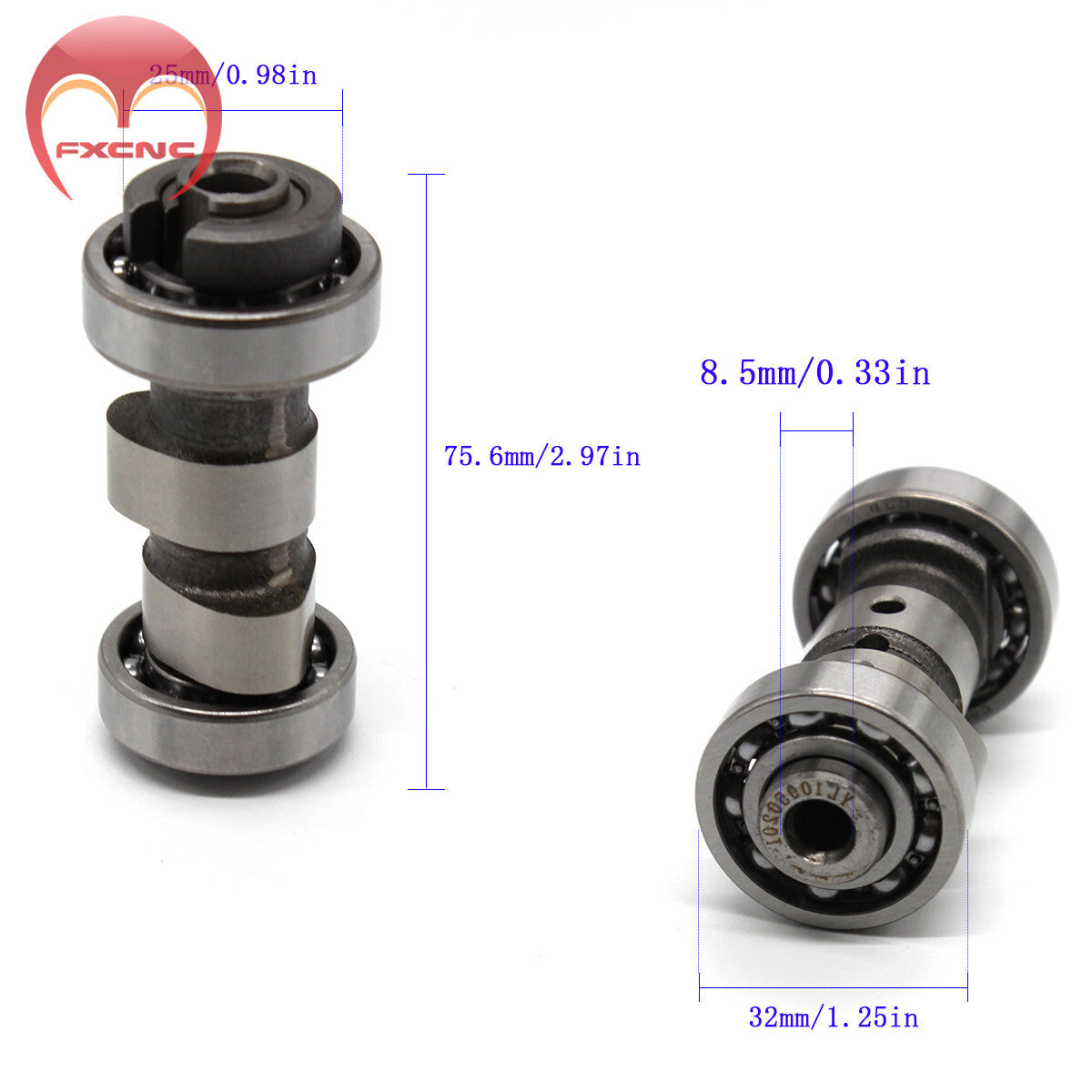 is suitable for Yamaha YBR125 XTZ 125 camshaft motorcycles.
