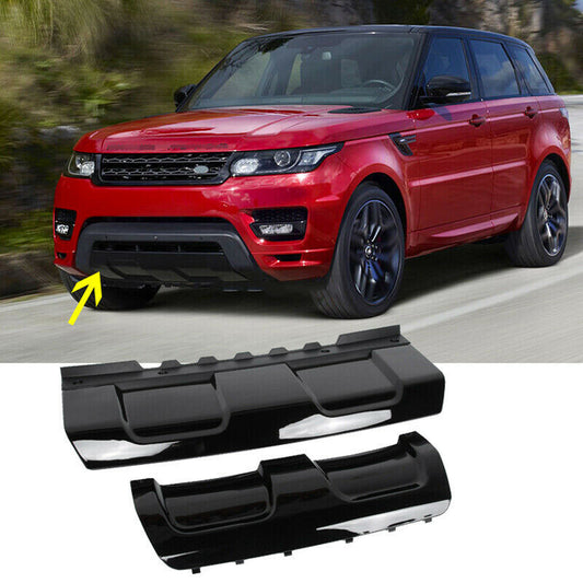 FrontRear Bumper Skid Plate Trim Cover for Land Rover for Range Rover Sport 2014-17
