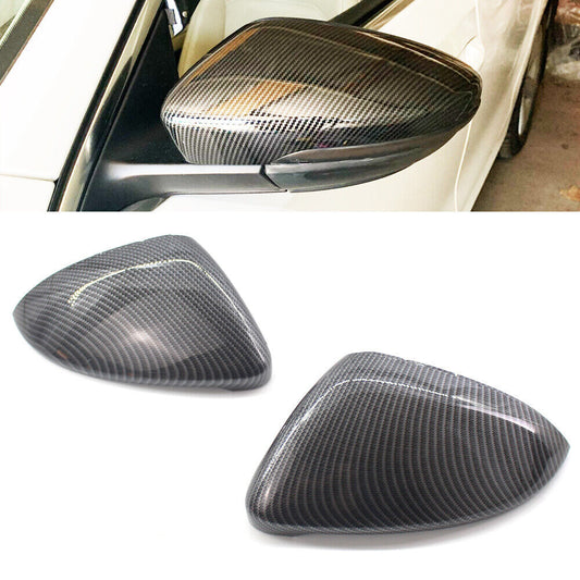 Carbon Fiber Door Side Mirror Cover for VW for GOLF 7 MK7 GTI for Jetta GLI 2014-2019