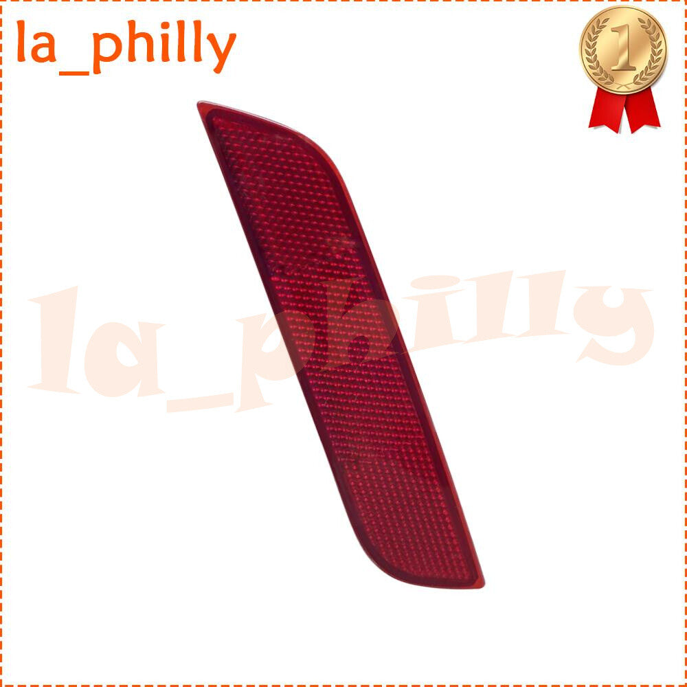 Rear Bumper Reflector Right Passenger Side Red for Toyota Sequoia 4.7L 2001-2007